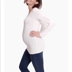 Ingrid and Isabel NWT Maternity XL Long Sleeve